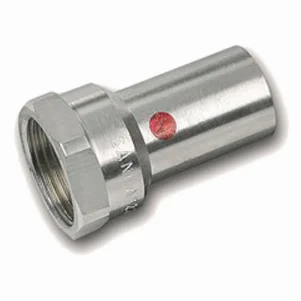 Перехід SANHA Therm Press Ø 18A×3/4" внутр. різьба (код. 24246g)
