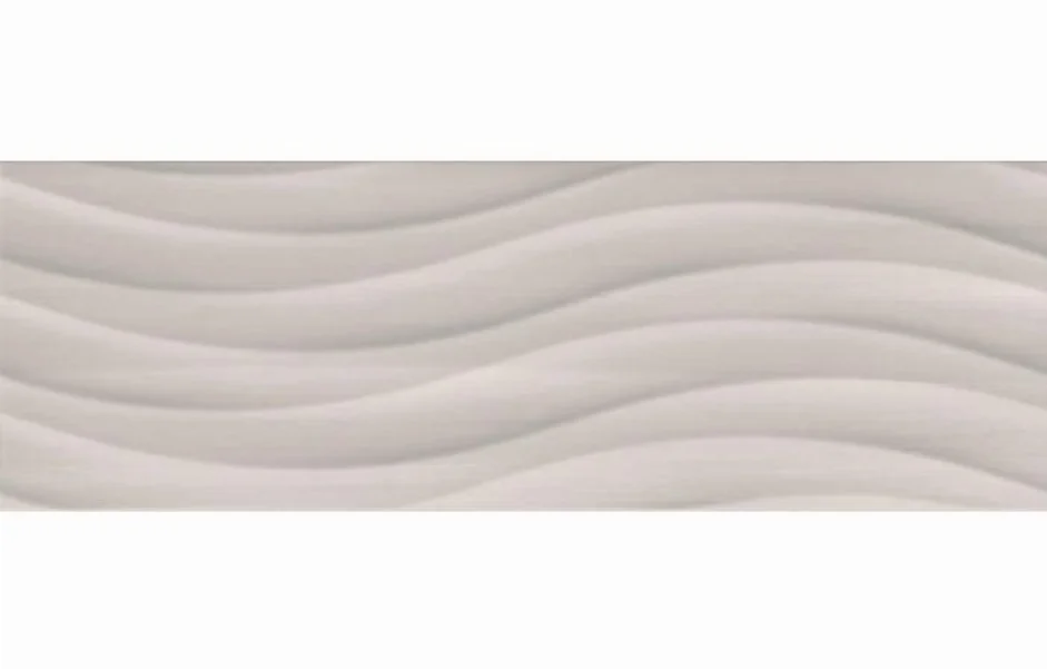 Плитка настінна Living Wave Grey RECT 250х750 Ceramika Color