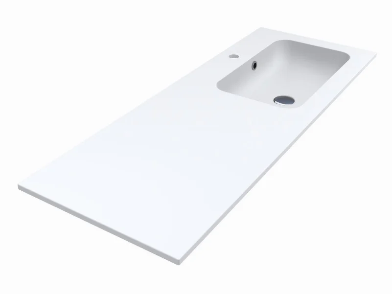 Умивальник Miraggio Della R Matt 1200×451 мм, чаша праворуч