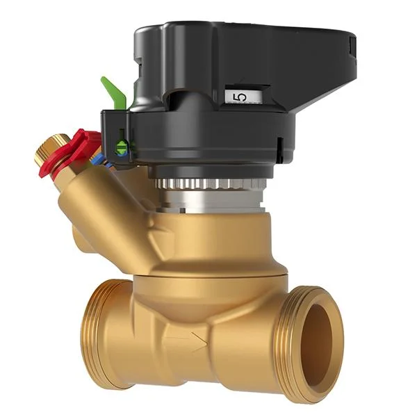 Балансувальний клапан ручний Danfoss Leno MSV-BD DN15 LF зовнішня різьба