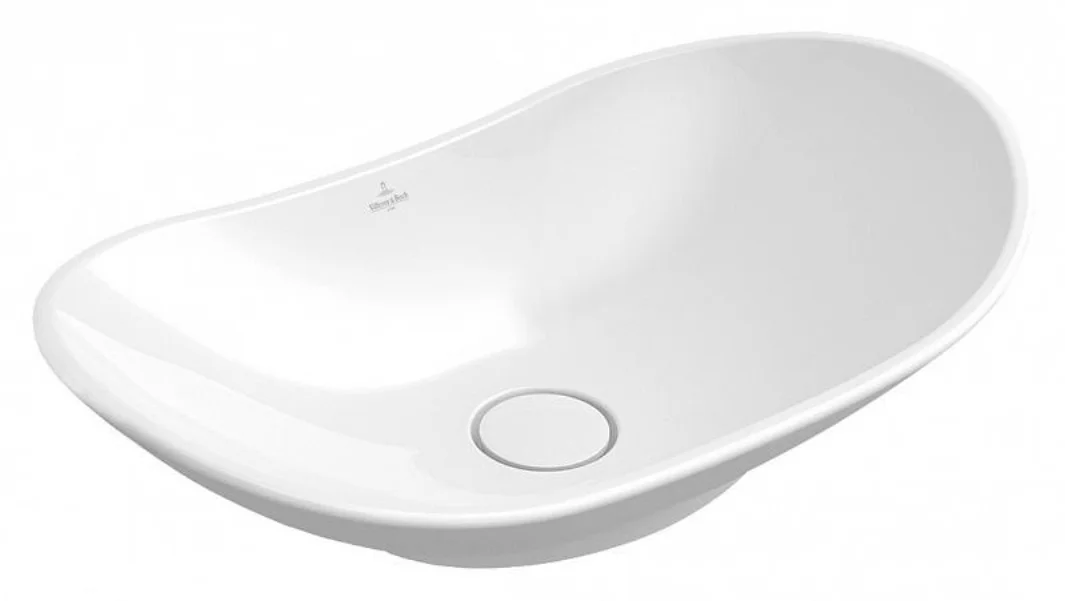 Раковина Villeroy & Boch My Nature 610×360 мм, alpin