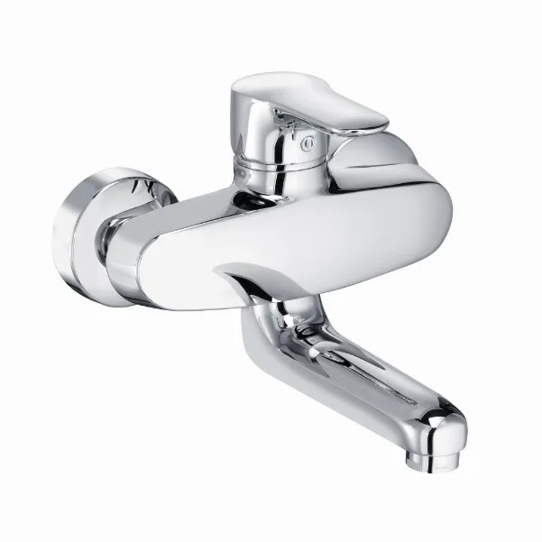 Смеситель Kludi Objekta 328810575 для кухонной мойки, хром