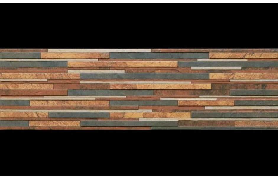 Плитка фасадна Zebrina Rust 175x600x9 Cerrad