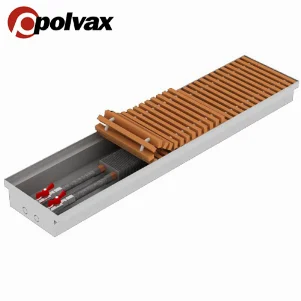 Конвектор в підлогу Polvax KE.300×1750×120 мм