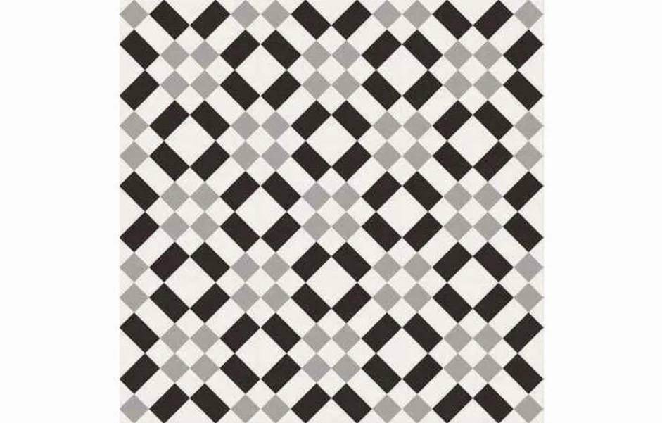Плитка керамогранітна CSAPBW0220 Patchwork B&W 02 200x200x10 sant'agostino Плитка керамогранітна CSAPBW0220 Patchwork B&W 02 200x200x10 sant'agostino