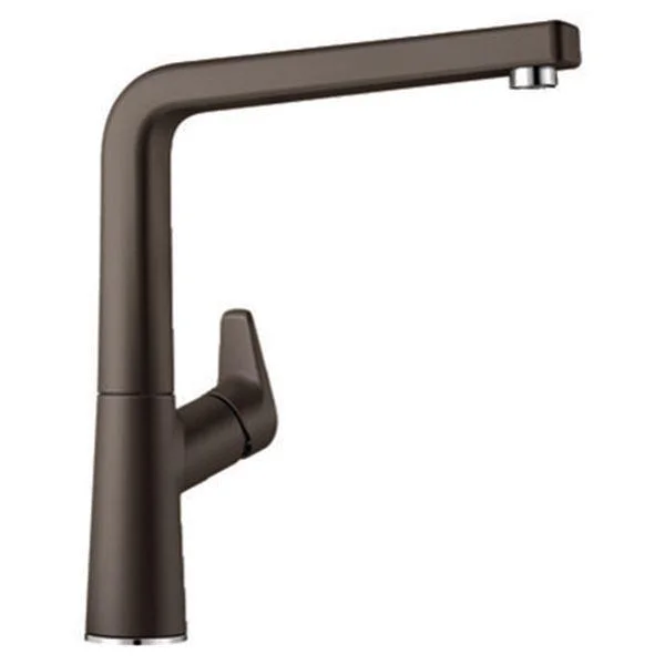 Смеситель для кухни Blanco Avona хром/кофе