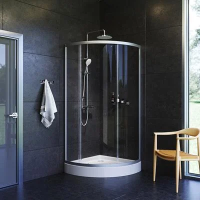 Душевая кабина 90х90 без поддона AM.PM Bliss W56G-315-090MT