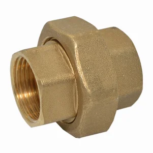 Згін американка пряма латуньPattaroni Ø 1" внутр.- внутр. різьба (під прокладку)