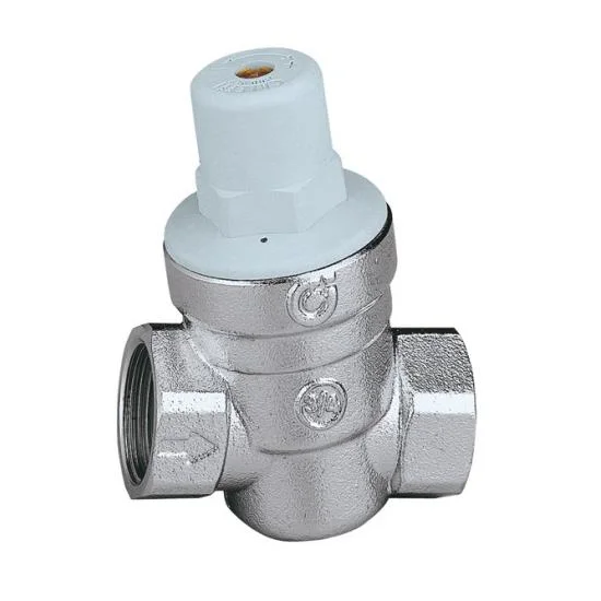 Редуктор тиску CALEFFI Ø 3/4" без манометра, шкала регулювання 1 - 6 бар, 60 °С