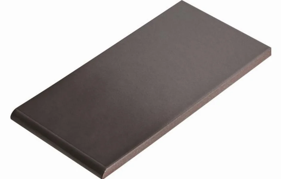 Подоконник глазурованный Szkliwiona Grafit 148x300x13 Cerrad