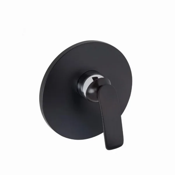 Змішувач Kludi Balance 526558775 для душу, чорний матовий, хром