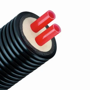 Двотрубна система AustroPUR 125/2x25x2.3