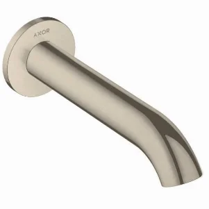 Излив для ванны Axor Uno выступ 178 мм, никель