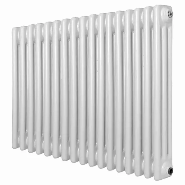 Дизайнерский радиатор горизонтальный Arttidesign Bari III G 17/600/785/50 белый матовый