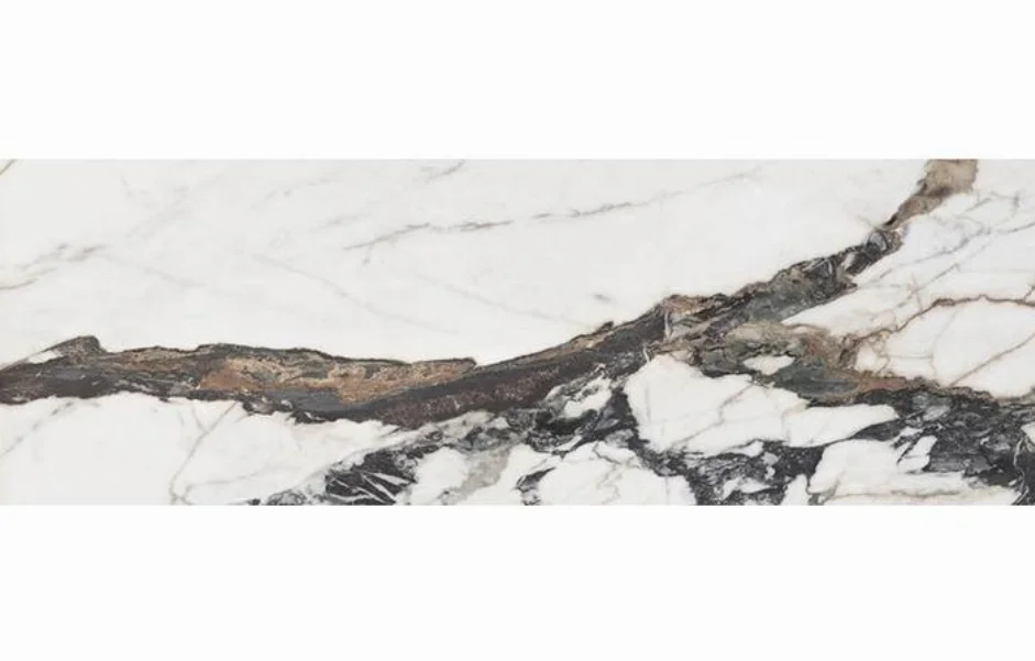 Плитка настенная Crystalline White GLOSSY 250x750x10 Opoczno