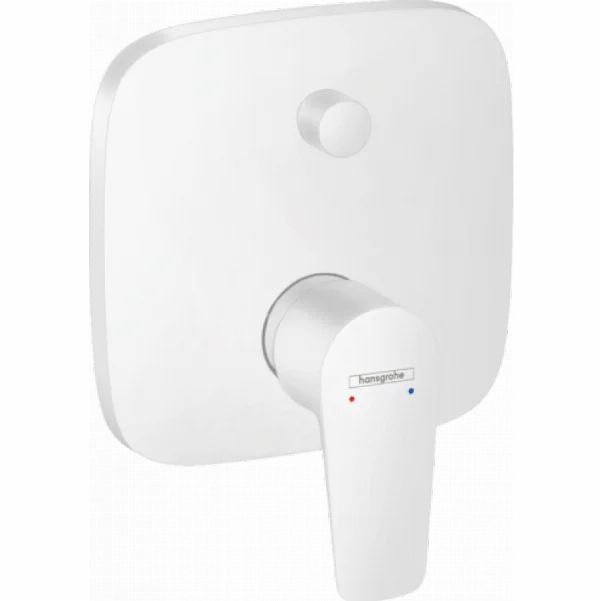 Змішувач Hansgrohe Talis E для душу прихованого монтажу, білий матовий 71745700