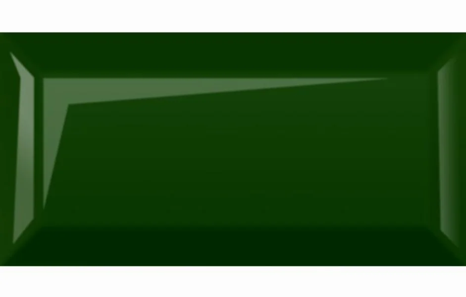 Плитка настенная Metrotiles Зелёный 100x200x7 Golden Tile