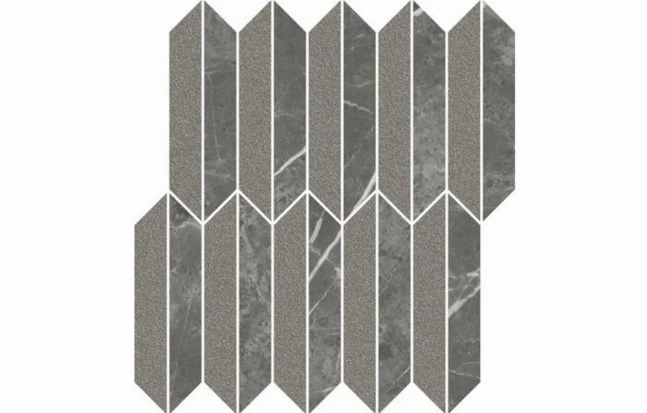 Мозаика Noisy Whisper Graphite Mix 274x298x10 Paradyz