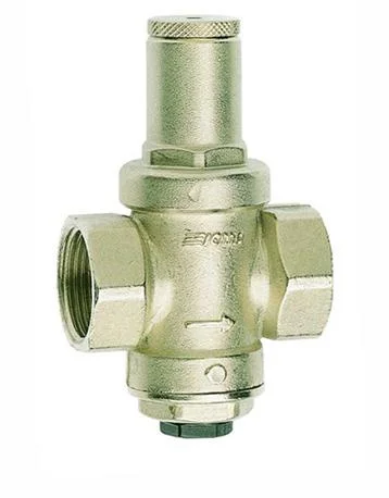 Редуктор тиску ICMA 1/2" тип Mignon 1 - 4 бар (з подключенем манометра)
