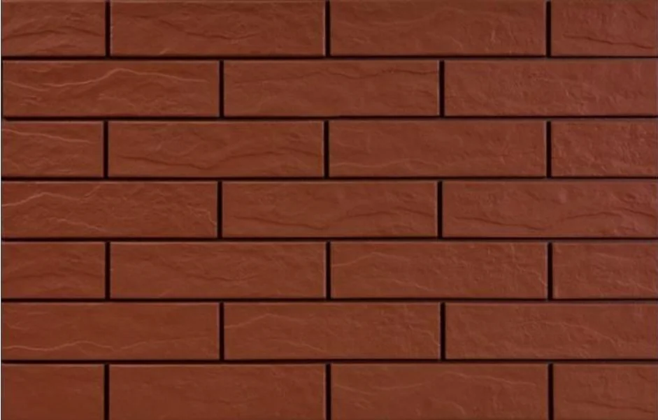 Плитка фасадна Rot RUST 65x245x6,5 Cerrad