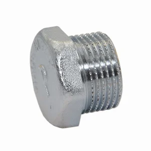 Заглушка хром Pattaroni Ø 1/8" наружная резьба