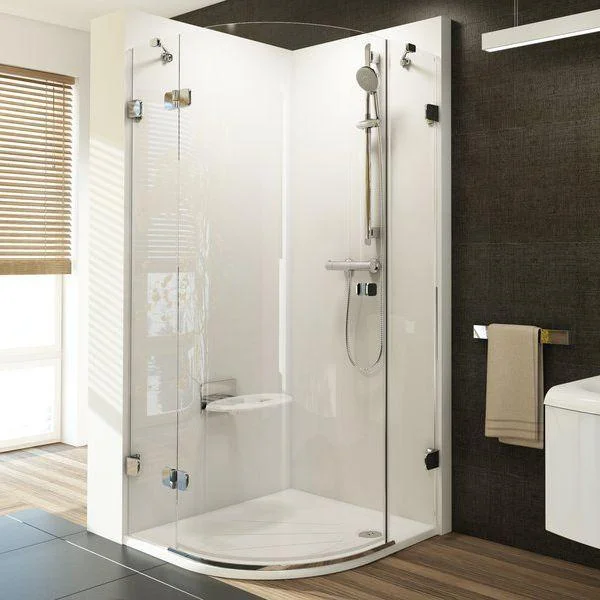 Душевая кабина Ravak Brilliant BSKK3-90 L хром+Transparent