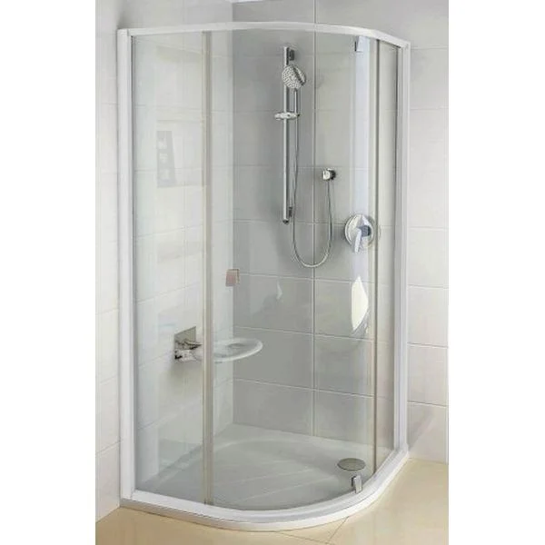 Душевая кабина Ravak Pivot PSKK3-80 белый+Transparent