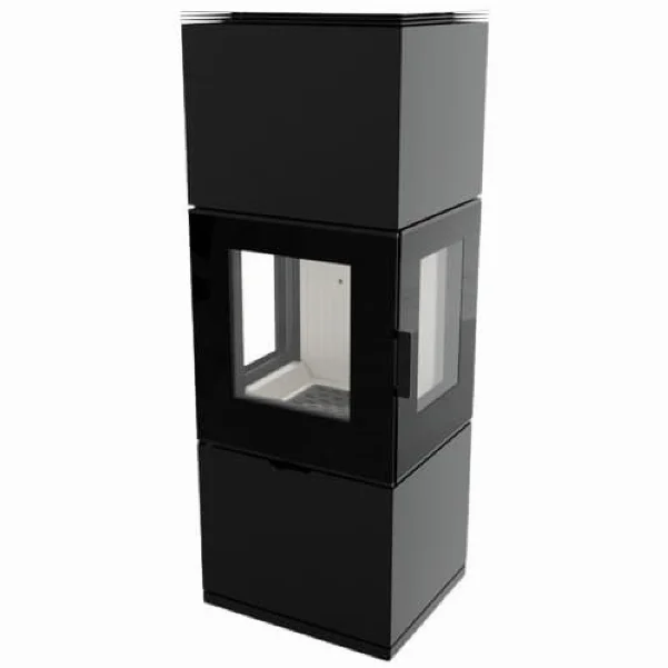 Стальная печь-камин Kratki Inga 8,0 кВт