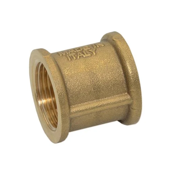 Муфта латунная Pattaroni Ø 1/4" внутренняя резьба Муфта латунная Pattaroni Ø 1/4" внутренняя резьба