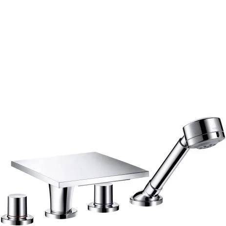 Смеситель для ванны HANSGROHE Axor Massaud на 4 отверстия, двухвентильный
