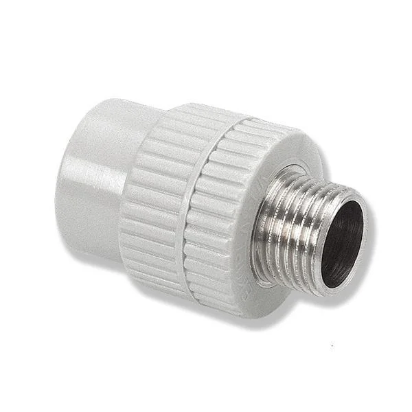 Муфта PPR Ekoplastik Ø 32×1" наружная резьба "OK" Муфта PPR Ekoplastik Ø 32×1" наружная резьба "OK"