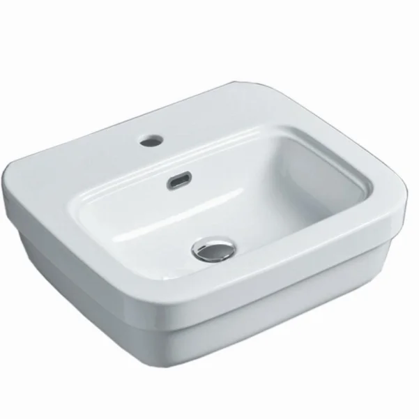 Раковина Simas Evolution EVO15bi*1 53  с 1 отверстием под смеситель