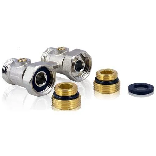 Узел нижнего подключения Fado New Ø 3/4"×1/2" прямой