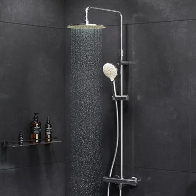 Душевая система с термостатом Am.Pm Like Shower Spot