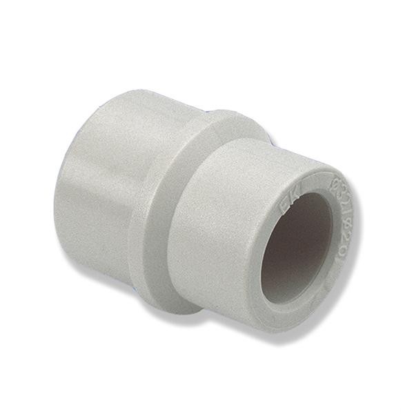 Муфта редукционная Ekoplastik PP-RCT Ø 110×75 мм, наруж.- внутр.