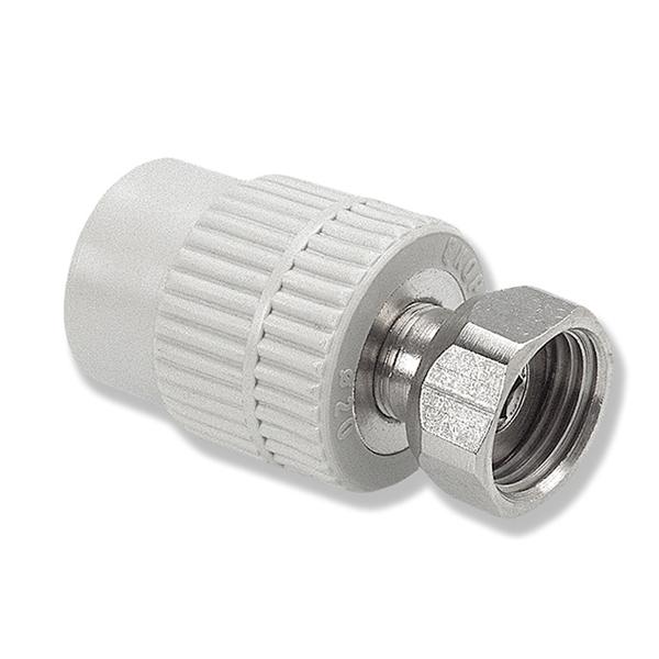 Муфта с накидной гайкой и PMD Ekoplastik PPR Ø 20×1"