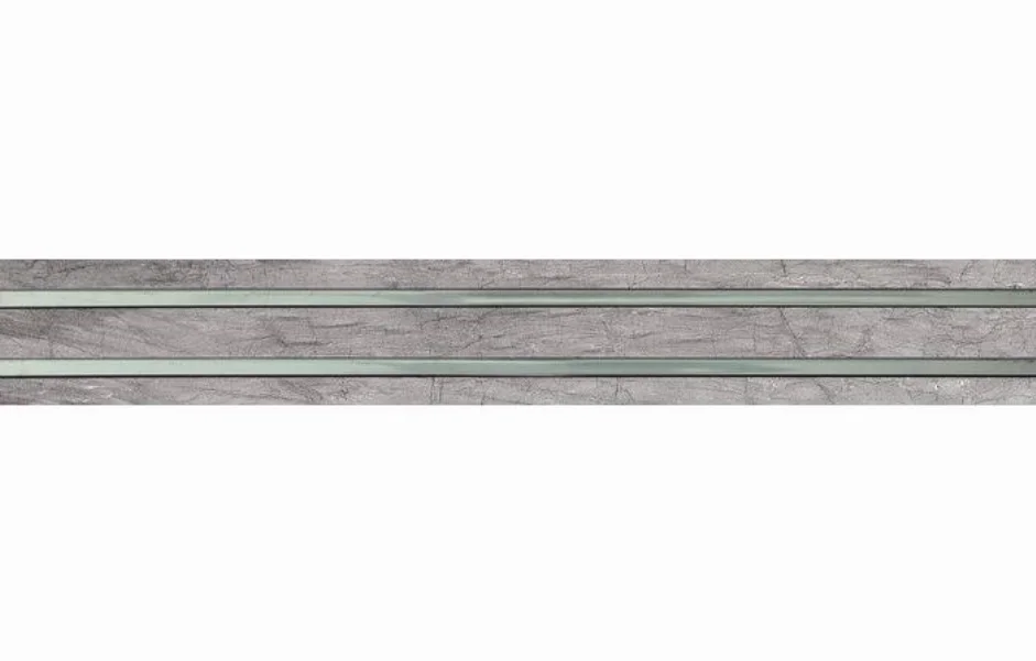 Фриз TERRA Grey 105х750 Ceramika Color