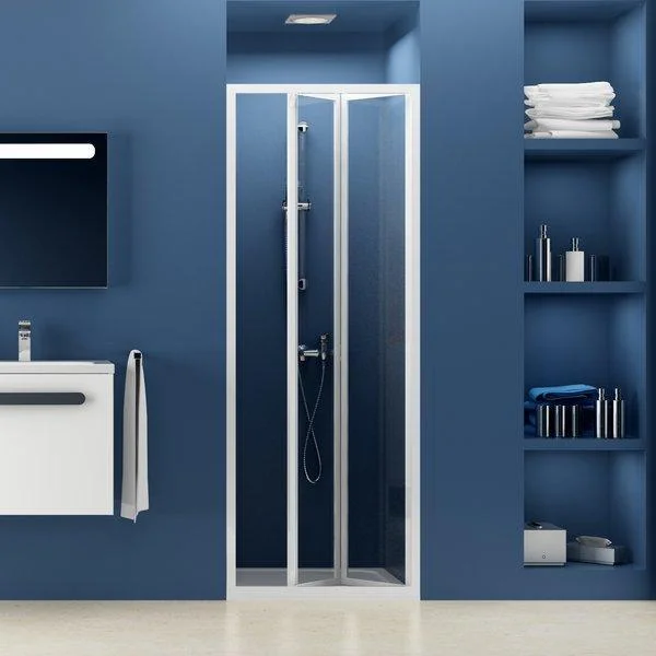 Душевая дверь Ravak Supernova SDZ2 белый+Grape