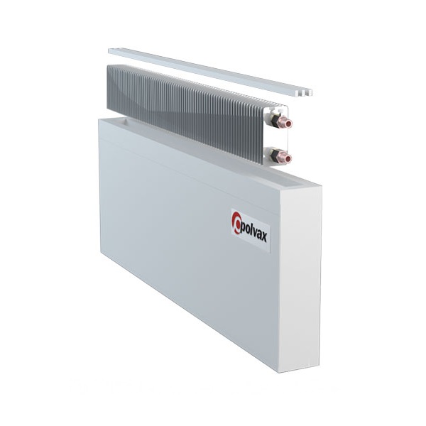 Настінні конвектори POLVAX W. KE.75х1250х300 мм
