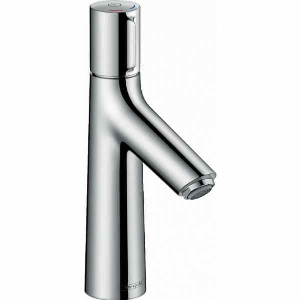 Смеситель Hansgrohe Talis Select S для раковины со средним изливом и сливным гарнитуром, хром 72042000