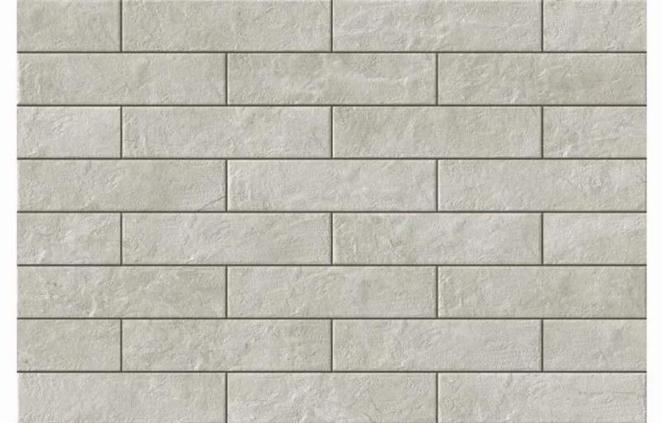 Плитка фасадна Rapid Bianco 74x300x9 Cerrad