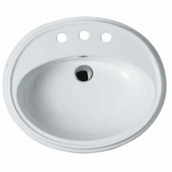 Раковина Simas Arcade AR859bi*3 61 с 3 отверстиями под смеситель