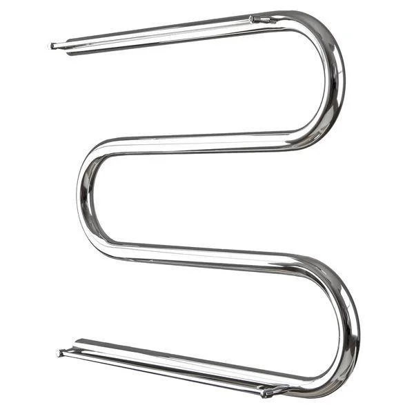 Полотенцесушитель водяной Mario Змейка ∅ 25 с полкой 525×500/500 мм