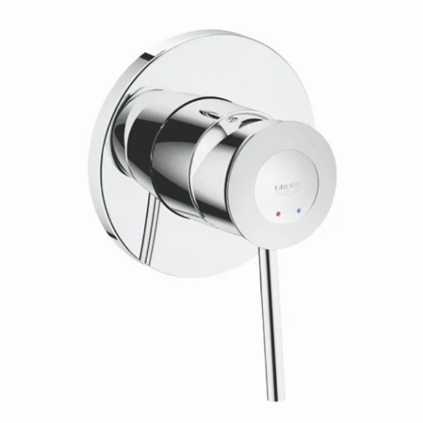 Змішувач Grohe BauClassic 29048000 для душу маленький корпус