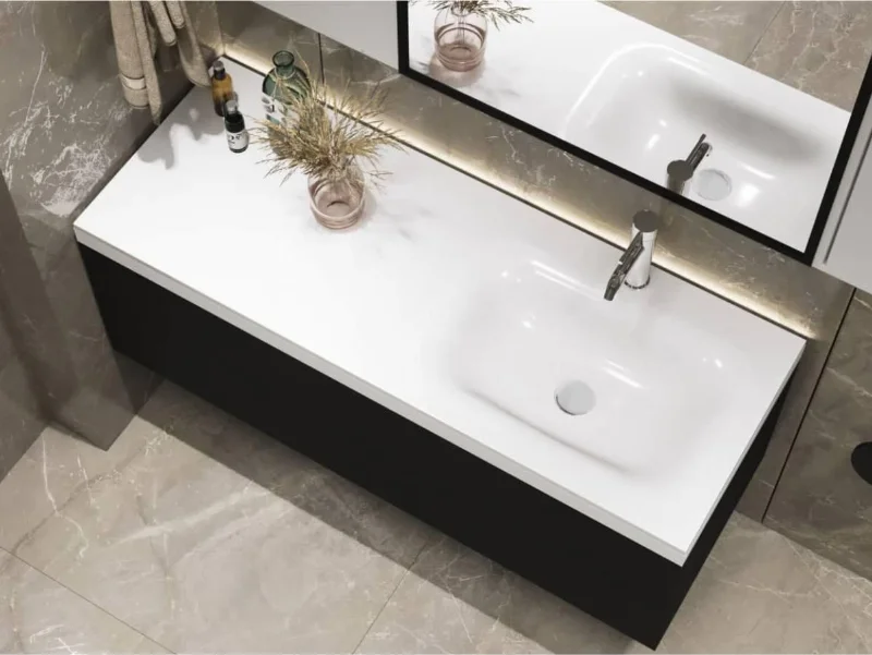 Умивальник Miraggio Jessel R 1200×450 мм