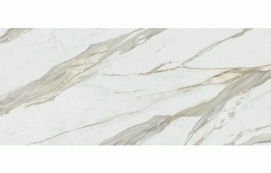 керамогранітна Плитка CP 02 Calacatta Gold LUC SQ 1200x2400x9 Mirage