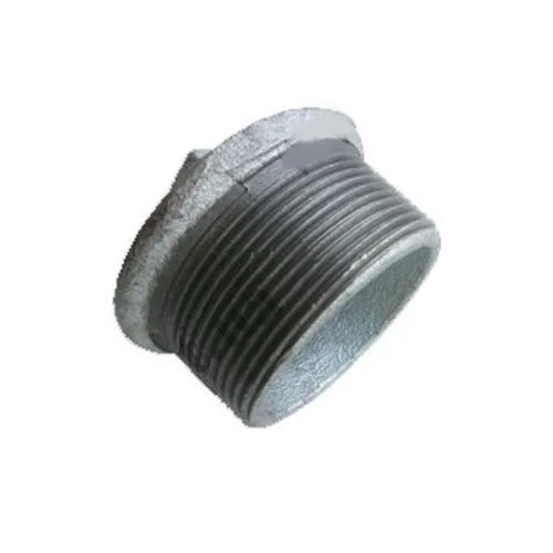 Заглушка чавунна Sanha Ø 1-1/2" внутрішня різьба