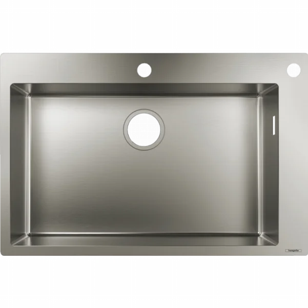 Мойка для кухни Hansgrohe S71 S712-F660 43308800