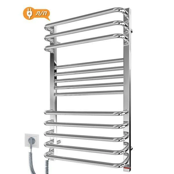 Полотенцесушитель електричний Mario Гера-Люкс 800x500 л/п