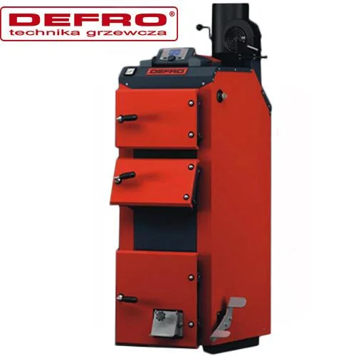 Твердотопливный котел DEFRO Optima Komfort Plus 15 кВт